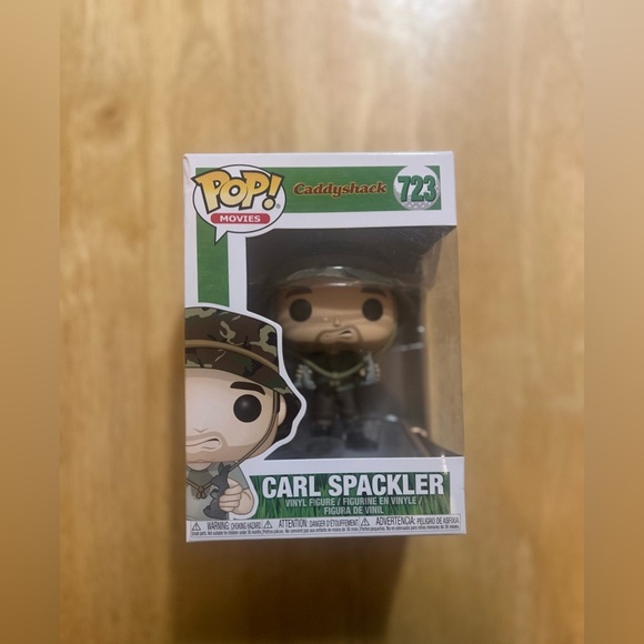Funko Pop Caddyshack Carl Spackler,Vinyl Figure #723,Brand New - Picture 1 of 4